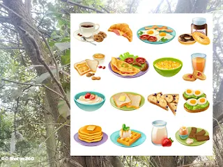 ইংরেজিতে খাবারের নাম - Food name in English 1 ইংরেজিতে খাবারের নাম