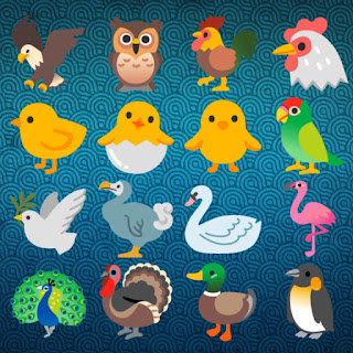 ইংরেজিতে পাখির নাম - Bird name in English 1 ইংরেজিতে পাখির নাম